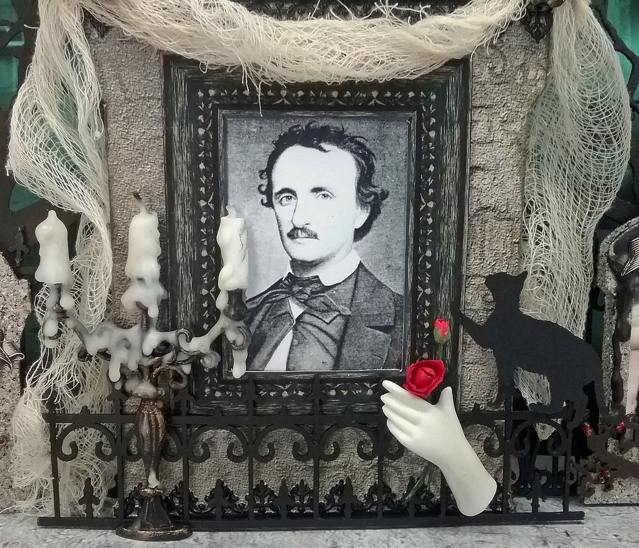 Artfully Musing Edgar Allan Poe And Marie Antoinette Tombs